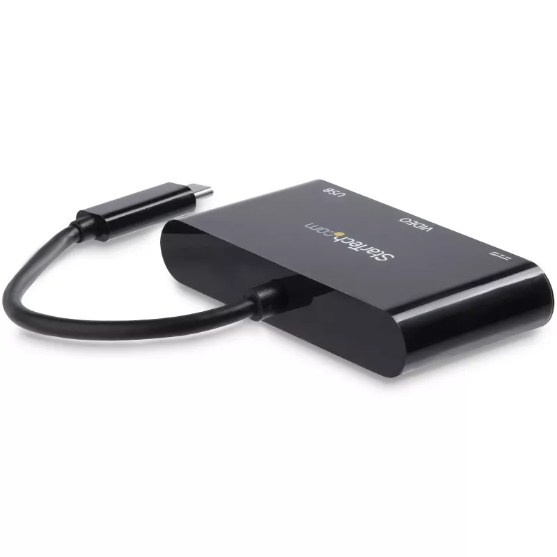 StarTech.com USB-C VGA daugiafunkcis adapteris – USB 3.0 prievadas – 60 W PD