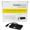 StarTech.com USB-C VGA daugiafunkcis adapteris – USB 3.0 prievadas – 60 W PD