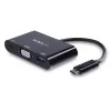 StarTech.com USB-C VGA daugiafunkcis adapteris – USB 3.0 prievadas – 60 W PD