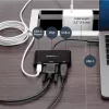 StarTech.com USB-C VGA daugiafunkcis adapteris – USB 3.0 prievadas – 60 W PD