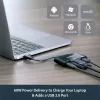 StarTech.com USB-C VGA daugiafunkcis adapteris – USB 3.0 prievadas – 60 W PD
