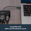 StarTech.com USB-C VGA daugiafunkcis adapteris – USB 3.0 prievadas – 60 W PD