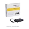 StarTech.com USB-C VGA daugiafunkcis adapteris – USB 3.0 prievadas – 60 W PD