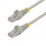 StarTech.com Cat5e komutacinis kabelis su besąkiais RJ45 lizdais - 5 m, pilkas