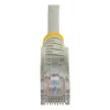 StarTech.com Cat5e komutacinis kabelis su besąkiais RJ45 lizdais - 5 m, pilkas