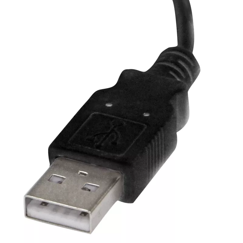 StarTech.com USB 2.0 fakso modemas – 56K išorinis aparatinis komutuojamojo ryšio V.92 modemas / raktas / adapteris – kompiuterio / nešiojamojo kompiuterio fakso modemas – USB į telefono lizdą – USB duomenų modemas – tinklo faksas / CMR / POS