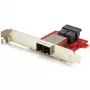 StarTech.com Mini-SAS adapteris – dviejų SFF-8643 į SFF-8644 – su viso ir žemo profilio laikikliais – 12Gbps