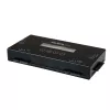 StarTech.com 4 lizdų SSD/HDD standžiųjų diskų trintuvas – 2,5 col. ir 3,5 col. SATA – autonominis saugus ištrynimo išorinis diskų valiklis – 9 trynimo režimai – RS232 spausdintuvo prievadas – atitinka NIST/DOD ir TAA