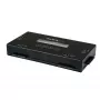 StarTech.com 4 lizdų SSD/HDD standžiųjų diskų trintuvas – 2,5 col. ir 3,5 col. SATA – autonominis saugus ištrynimo išorinis diskų valiklis – 9 trynimo režimai – RS232 spausdintuvo prievadas – atitinka NIST/DOD ir TAA