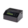 StarTech.com vienos vietos standžiųjų diskų trintuvas, autonominis HDD/SSD valytuvas, 4Kn, USB 3.0 prie SATA III (6 Gbps), 9 trynimo režimai, LCD ekranas, saugaus trynimo standžiųjų diskų valymo dokas, DB-9 spausdintuvo prievadas, TAA atitinkantis