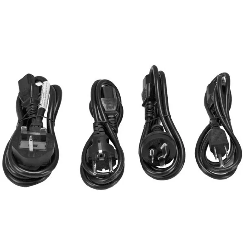 StarTech.com nuolatinės srovės maitinimo adapteris - 12V, 5A, universalus, skirtas naudoti patalpose, 110-240 V, 12 V, 2 A, 5 A
