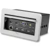 StarTech.com Conference Table Connectivity Box for A/V - 4K