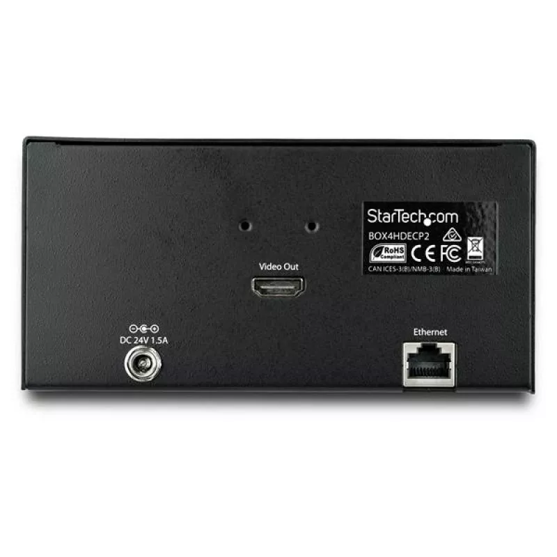 StarTech.com Conference Table Connectivity Box for A/V - 4K