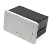 StarTech.com Conference Table Connectivity Box for A/V - 4K
