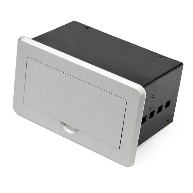 StarTech.com Conference Table Connectivity Box for A/V - 4K