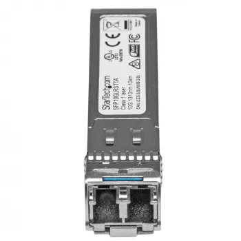 “StarTech.com Cisco SFP-10G-LR-S” suderinamas SFP+ modulis – 10GBASE-LR – 10GbE vienmodis šviesolaidinis (SMF) optinis siųstuvas-imtuvas – 10GE Gigabit Ethernet SFP+ – LC 10km – 1310nm – DDM Cisco Firepower, ASR9000, C9300