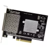 “StarTech.com” keturių prievadų 10G SFP+ tinklo plokštė - Intel XL710 atviras SFP+ konverguotas adapteris - PCIe 10 gigabito eterneto serverio NIC - 10GbE šviesolaidinė LAN plokštė - Dell PowerEdge HPE ProLiant