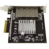 “StarTech.com” keturių prievadų 10G SFP+ tinklo plokštė - Intel XL710 atviras SFP+ konverguotas adapteris - PCIe 10 gigabito eterneto serverio NIC - 10GbE šviesolaidinė LAN plokštė - Dell PowerEdge HPE ProLiant