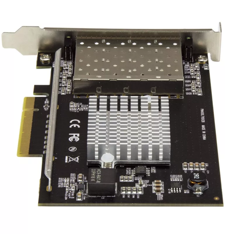 “StarTech.com” keturių prievadų 10G SFP+ tinklo plokštė - Intel XL710 atviras SFP+ konverguotas adapteris - PCIe 10 gigabito eterneto serverio NIC - 10GbE šviesolaidinė LAN plokštė - Dell PowerEdge HPE ProLiant