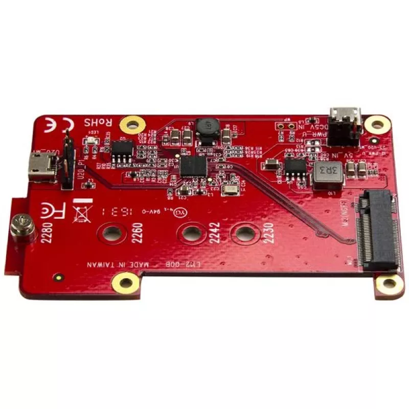 StarTech.com USB į M.2 SATA keitiklis, skirtas Raspberry Pi ir kūrimo plokštėms
