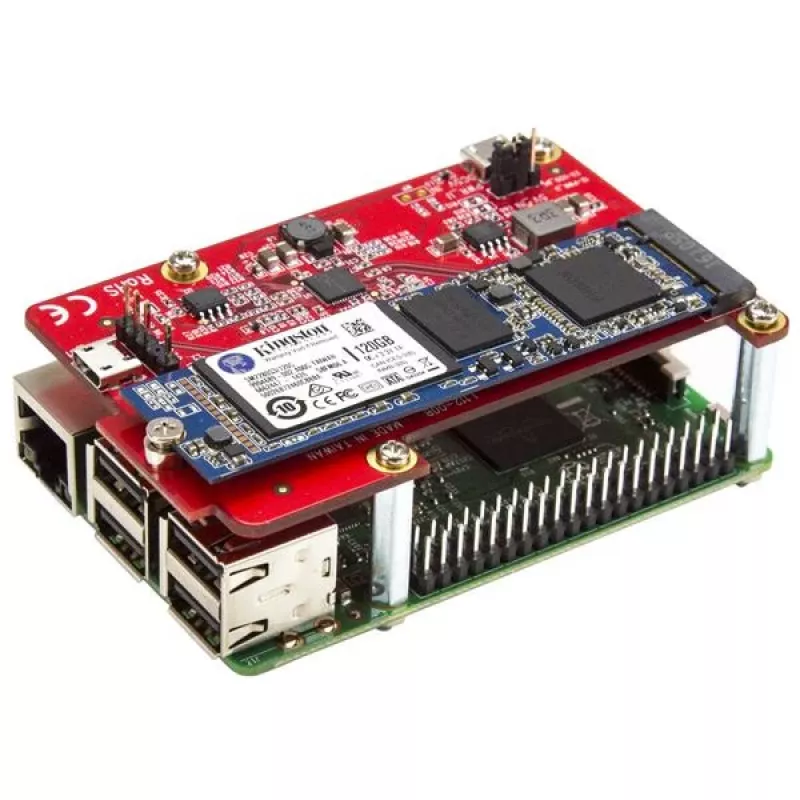 StarTech.com USB į M.2 SATA keitiklis, skirtas Raspberry Pi ir kūrimo plokštėms