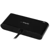 StarTech.com 3 prievadų USB-C šakotuvas su Gigabit Ethernet ir 60 W maitinimo pralaidumu nešiojamajam kompiuteriui įkrauti - USB-C į 3x USB-A (USB 3.0 SuperSpeed 5 Gbps) - USB 3.1/3.2 Gen 1 Type-C adapterio šakotuvas