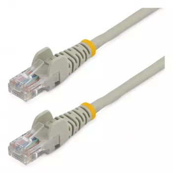 StarTech.com Cat5e eterneto komutacinis kabelis su neužkabinamomis RJ45 jungtimis – 0,5 m, pilkas