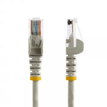 StarTech.com Cat5e eterneto komutacinis kabelis su neužkabinamomis RJ45 jungtimis – 0,5 m, pilkas