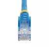 StarTech.com Cat5e eterneto komutacinis kabelis su neužkliūvančiomis RJ45 jungtimis - 0,5 m, mėlynas