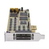 “StarTech.com” 16 prievadų žemo profilio nuoseklioji plokštė - RS232 - PCI Express