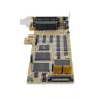 “StarTech.com” 16 prievadų žemo profilio nuoseklioji plokštė - RS232 - PCI Express