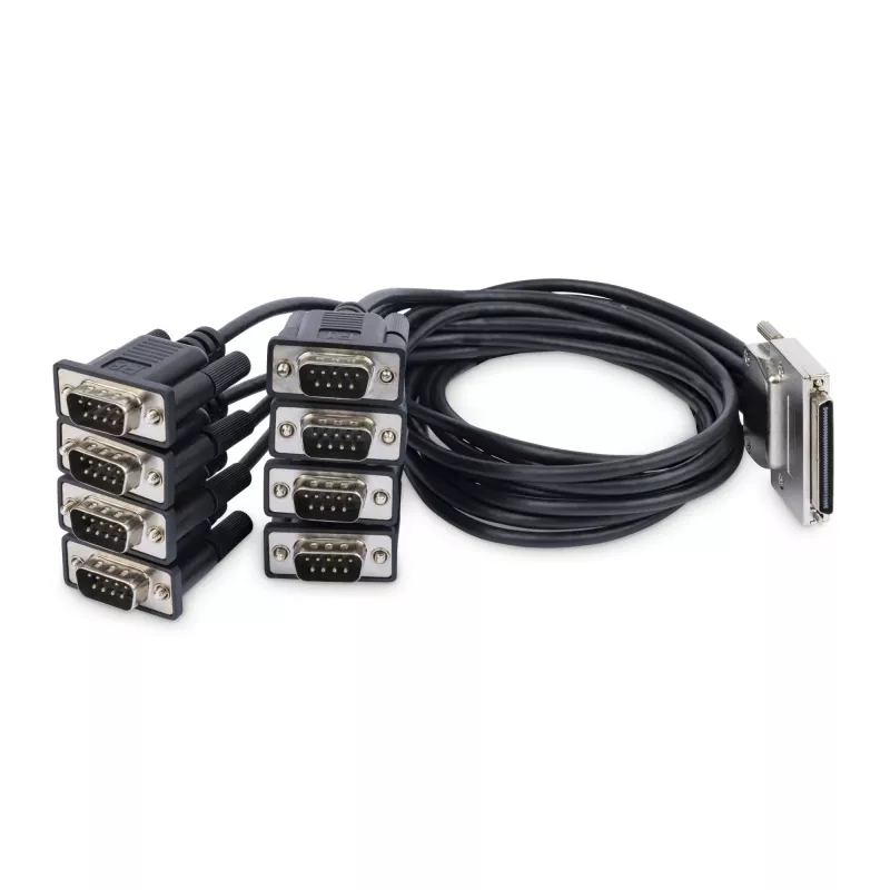“StarTech.com” 16 prievadų žemo profilio nuoseklioji plokštė - RS232 - PCI Express