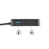 StarTech.com USB-C daugiafunkcis adapteris - nešiojama USB-C mini dokinė stotelė 4K HDMI vaizdui - Gigabitinis eternetas, USB 3.0 šakotuvas (1x USB-A 1x USB-C) - USB Type-C daugiafunkcis adapteris - suderinamas su Thunderbolt 3