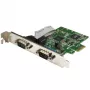 StarTech.com 2 prievadų PCI Express nuosekliojo prievado plokštė su 16C1050 UART – RS232