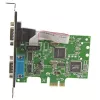 StarTech.com 2 prievadų PCI Express nuosekliojo prievado plokštė su 16C1050 UART – RS232