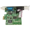 StarTech.com 2 prievadų PCI Express nuosekliojo prievado plokštė su 16C1050 UART – RS232