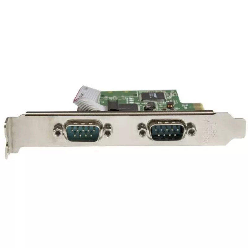 StarTech.com 2 prievadų PCI Express nuosekliojo prievado plokštė su 16C1050 UART – RS232