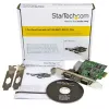 StarTech.com 2 prievadų PCI Express nuosekliojo prievado plokštė su 16C1050 UART – RS232
