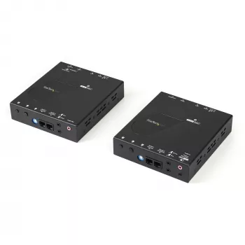 StarTech.com 4K HDMI plėtiklio rinkinys per IP su vaizdo valdymo programėle, keičiamo dydžio AV per IP su AVoIP vaizdo sienos palaikymu