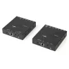 StarTech.com 4K HDMI plėtiklio rinkinys per IP su vaizdo valdymo programėle, keičiamo dydžio AV per IP su AVoIP vaizdo sienos palaikymu