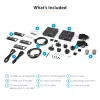 StarTech.com 4K HDMI plėtiklio rinkinys per IP su vaizdo valdymo programėle, keičiamo dydžio AV per IP su AVoIP vaizdo sienos palaikymu