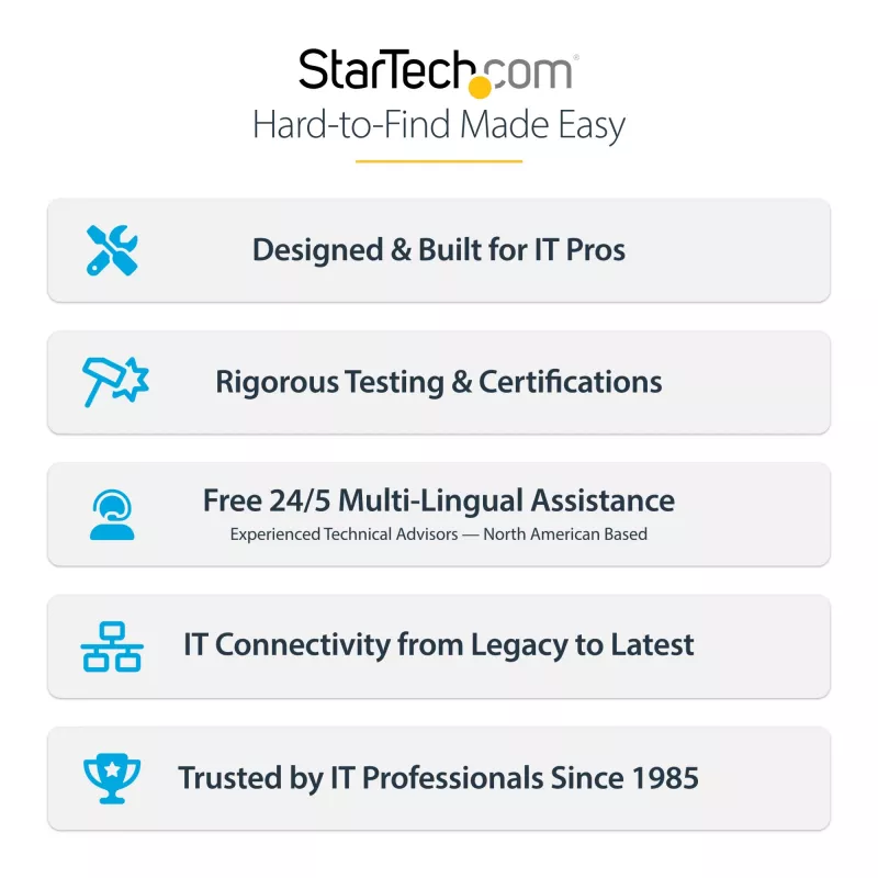 StarTech.com 4K HDMI plėtiklio rinkinys per IP su vaizdo valdymo programėle, keičiamo dydžio AV per IP su AVoIP vaizdo sienos palaikymu