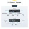 StarTech.com 4K HDMI plėtiklio rinkinys per IP su vaizdo valdymo programėle, keičiamo dydžio AV per IP su AVoIP vaizdo sienos palaikymu