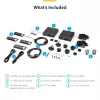 StarTech.com 4K HDMI plėtiklio rinkinys per IP su vaizdo valdymo programėle, keičiamo dydžio AV per IP su AVoIP vaizdo sienos palaikymu
