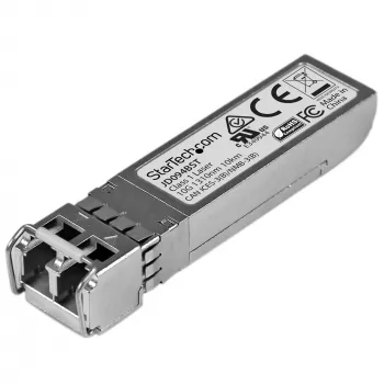 StarTech.com HP JD094B Suderinamas SFP+ Siųstuvų Modulis - 10GBASE-LR~HPE JD094B Suderinamas SFP+ Modulis - 10GBASE-LR - 10GbE Vienmodis Skaidulinis Optinis Siųstuvas - 10GE Gigabit Ethernet SFP+ - LC 10km - 1310nm - DDM HPE 5900, 12500, 5500