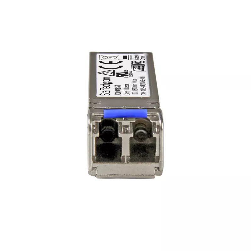 StarTech.com HP JD094B Suderinamas SFP+ Siųstuvų Modulis - 10GBASE-LR~HPE JD094B Suderinamas SFP+ Modulis - 10GBASE-LR - 10GbE Vienmodis Skaidulinis Optinis Siųstuvas - 10GE Gigabit Ethernet SFP+ - LC 10km - 1310nm - DDM HPE 5900, 12500, 5500
