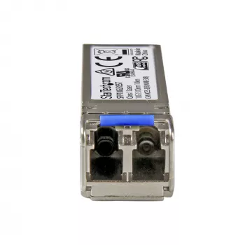 StarTech.com Cisco SFP-10G-LR-S suderinamas SFP+ siųstuvas-imtuvas modulis - 10GBASE-LR~Cisco SFP-10G-LR-S suderinamas SFP+ modulis - 10GBASE-LR - 10GbE vienmodis optinis siųstuvas-imtuvas - 10GE Gigabit Ethernet SFP+ - LC 10km - 1310nm - DDM Cisco Firepower, ASR9000, C9300