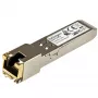 StarTech.com Juniper EX-SFP-1GE-T suderinamas SFP siųstuvo-imtuvo modulis - 10/100/1000BASE-T~Juniper EX-SFP-1GE-T suderinamas SFP modulis - 1000BASE-T - SFP į RJ45 Cat6/Cat5e - 1GE Gigabit Ethernet SFP - RJ-45 100m