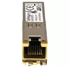 StarTech.com Juniper EX-SFP-1GE-T suderinamas SFP siųstuvo-imtuvo modulis - 10/100/1000BASE-T~Juniper EX-SFP-1GE-T suderinamas SFP modulis - 1000BASE-T - SFP į RJ45 Cat6/Cat5e - 1GE Gigabit Ethernet SFP - RJ-45 100m