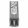 StarTech.com Juniper EX-SFP-1GE-LX suderinamas SFP siųstuvo-imtuvo modulis - 1000BASE-LX~Juniper EX-SFP-1GE-LX suderinamas SFP modulis - 1000BASE-LX - 1GbE vienmodis šviesolaidinis SMF optinis siųstuvas-imtuvas - 1GE Gigabit Ethernet SFP - LC 10 km - 1310 nm - DDM
